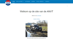Desktop Screenshot of anvt.nl
