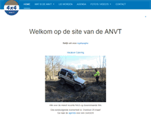 Tablet Screenshot of anvt.nl